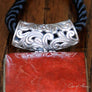 Sterling Silver ‘Tsunami’ Coral Pendant - Handcrafted in Bali - OutOfAsia